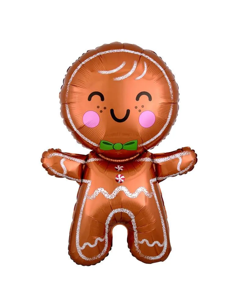 Gingerbread Man Balloon