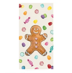 Gingerbread Napkins (Choose Size)