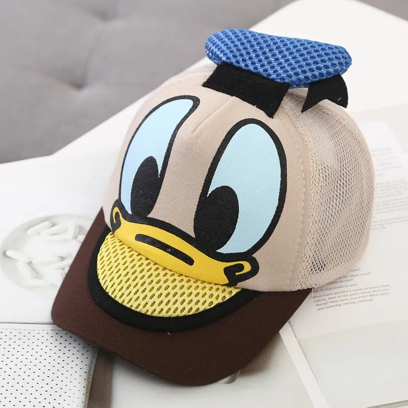 Girls And Boys 3D Ducky Baseball Hat - ONLY 4 LEFT !!!