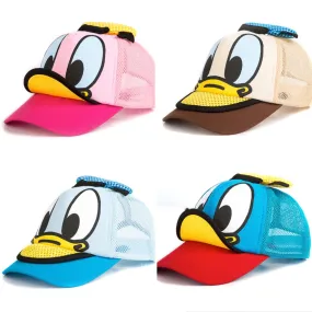 Girls And Boys 3D Ducky Baseball Hat - ONLY 4 LEFT !!!