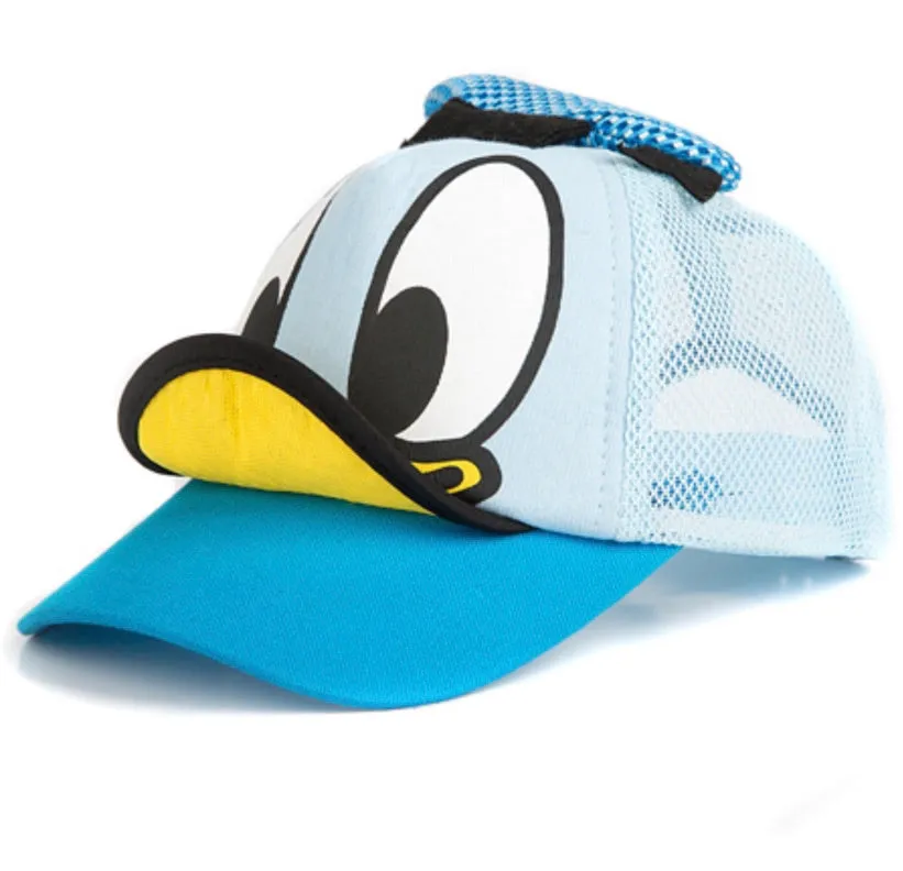 Girls And Boys 3D Ducky Baseball Hat - ONLY 4 LEFT !!!