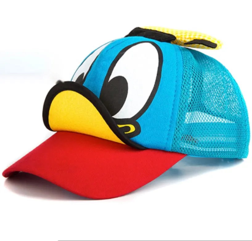 Girls And Boys 3D Ducky Baseball Hat - ONLY 4 LEFT !!!