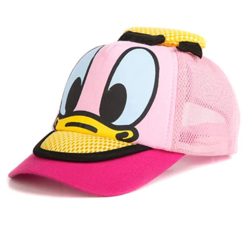 Girls And Boys 3D Ducky Baseball Hat - ONLY 4 LEFT !!!