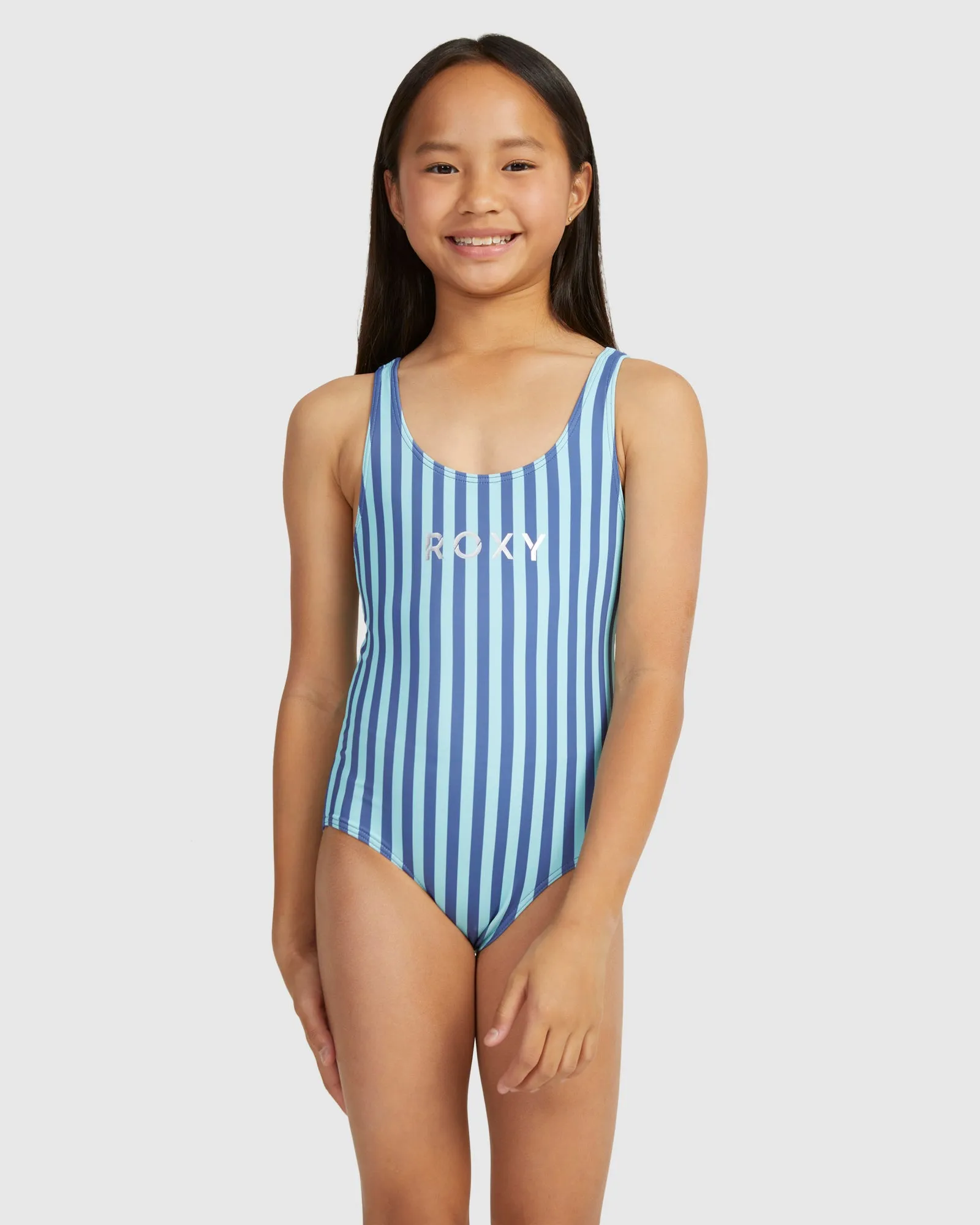 Girls Serenity Stripe One Piece One Piece Swim