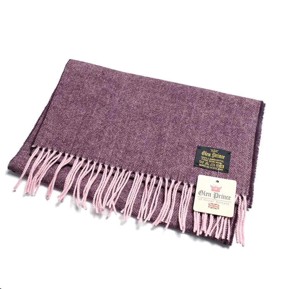 Glen Prince - 100% LAMS WOOL Muffler