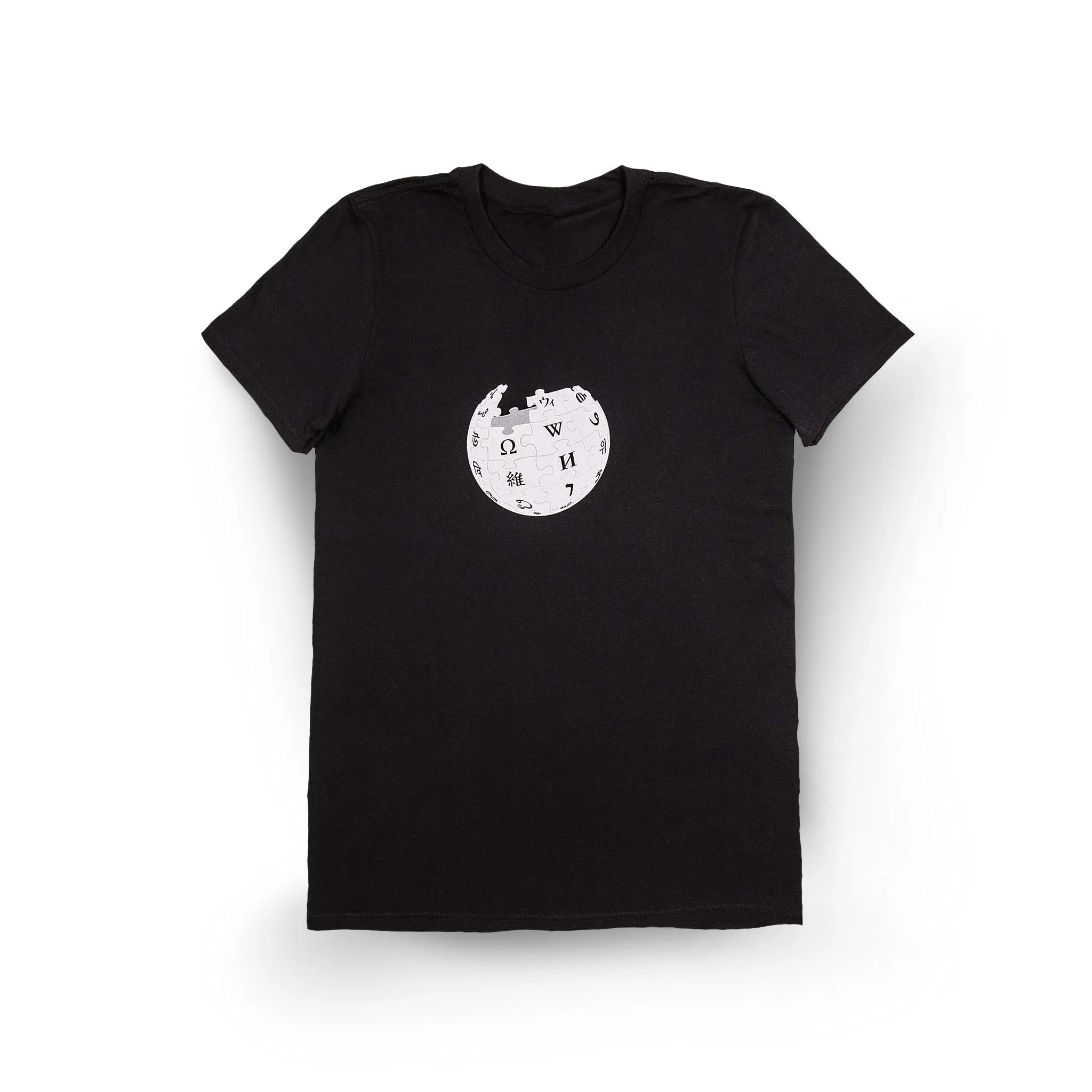 Globe black t-shirt (Unisex)