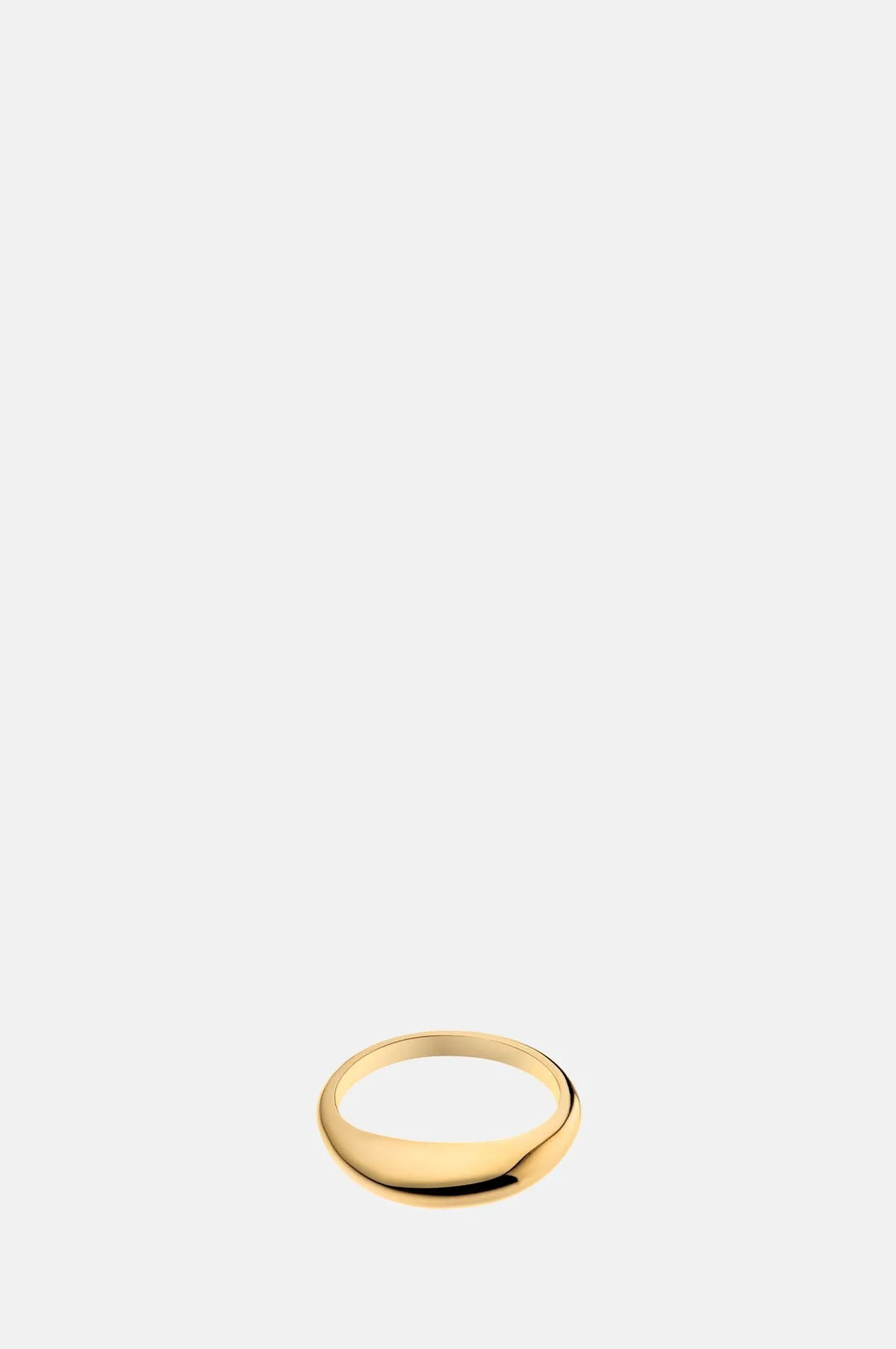 Globe Gold Ring