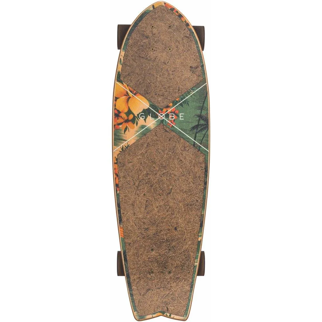 GLOBE SUN CITY COMPLETE CRUISER Coconut/Hawaiian