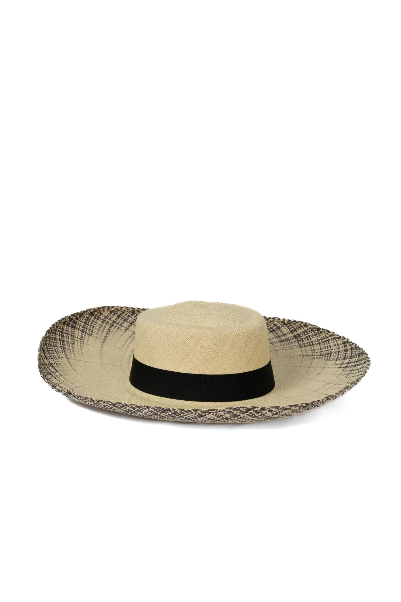 Gradient Planter  Toquilla Straw Hat