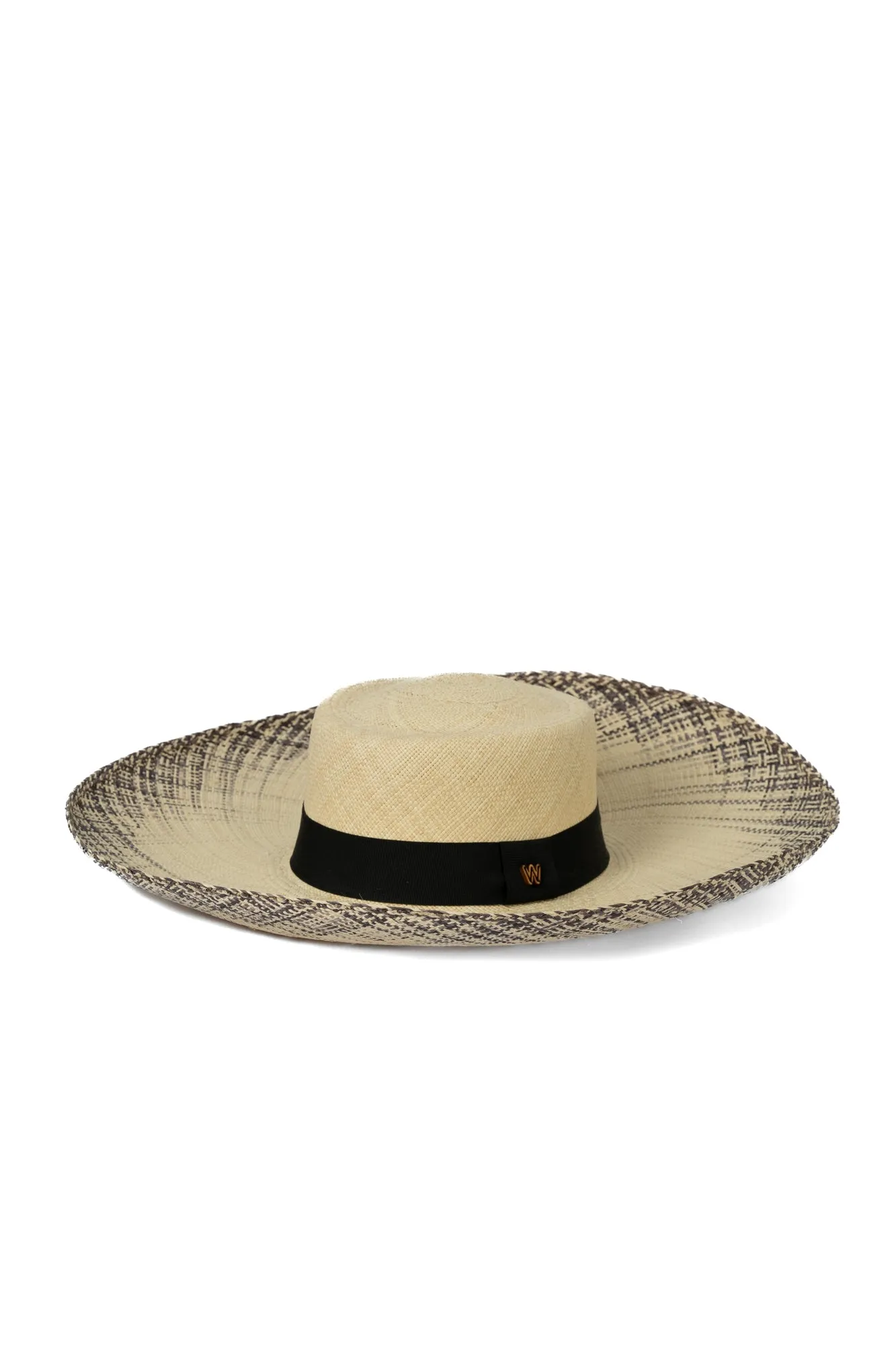 Gradient Planter  Toquilla Straw Hat