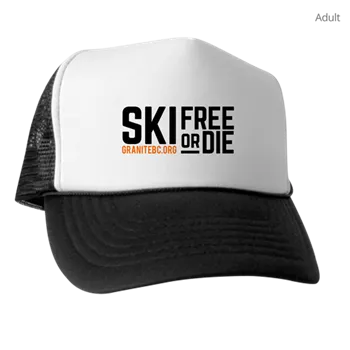 Granite Backcountry Alliance Ski Free Or Die Trucker Hat