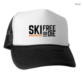 Granite Backcountry Alliance Ski Free Or Die Trucker Hat