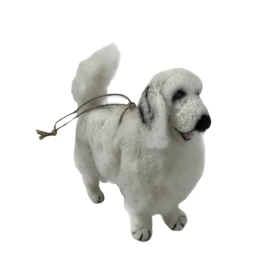 Great Pyrenees Dog Figurine or Ornament