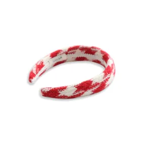 Harper Houndstooth Headband