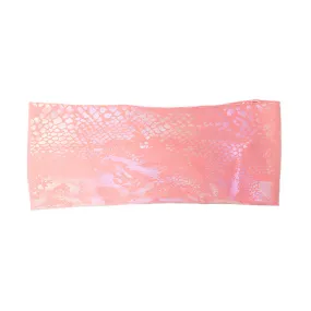 Headband - Peach Pink Glisten Here