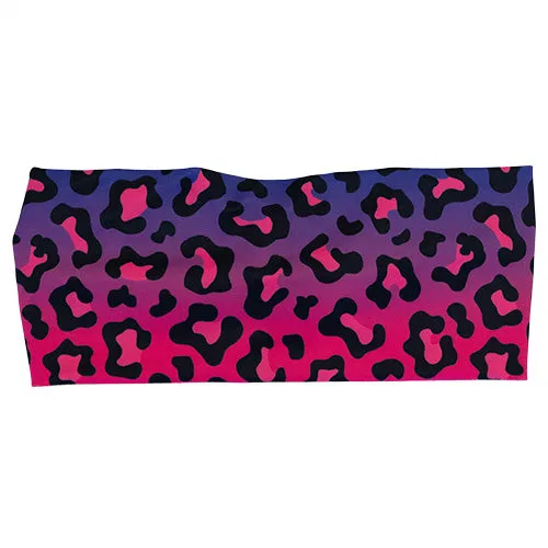 Headband - Rainbow Leopard