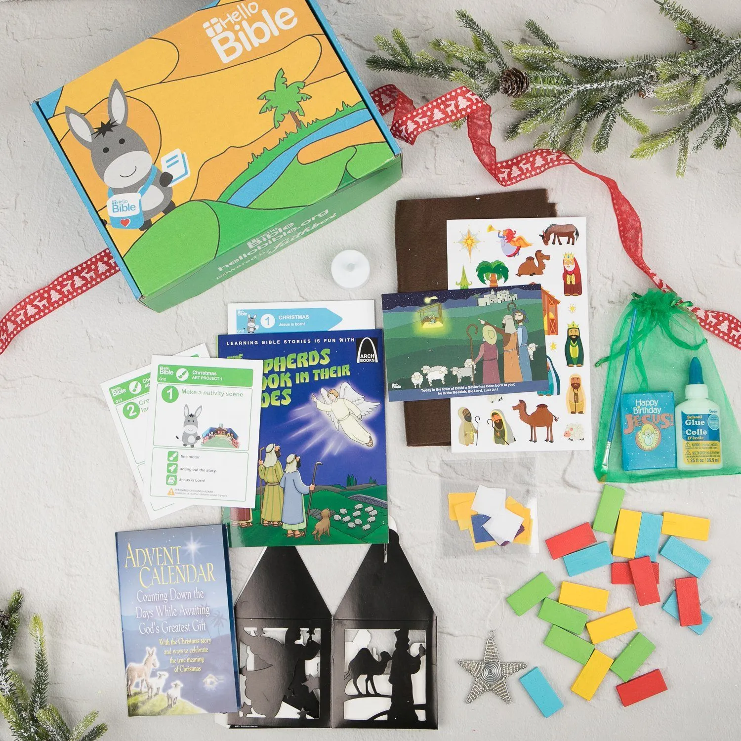 HelloBible Explorer (ages 5-10)- The Christmas Box