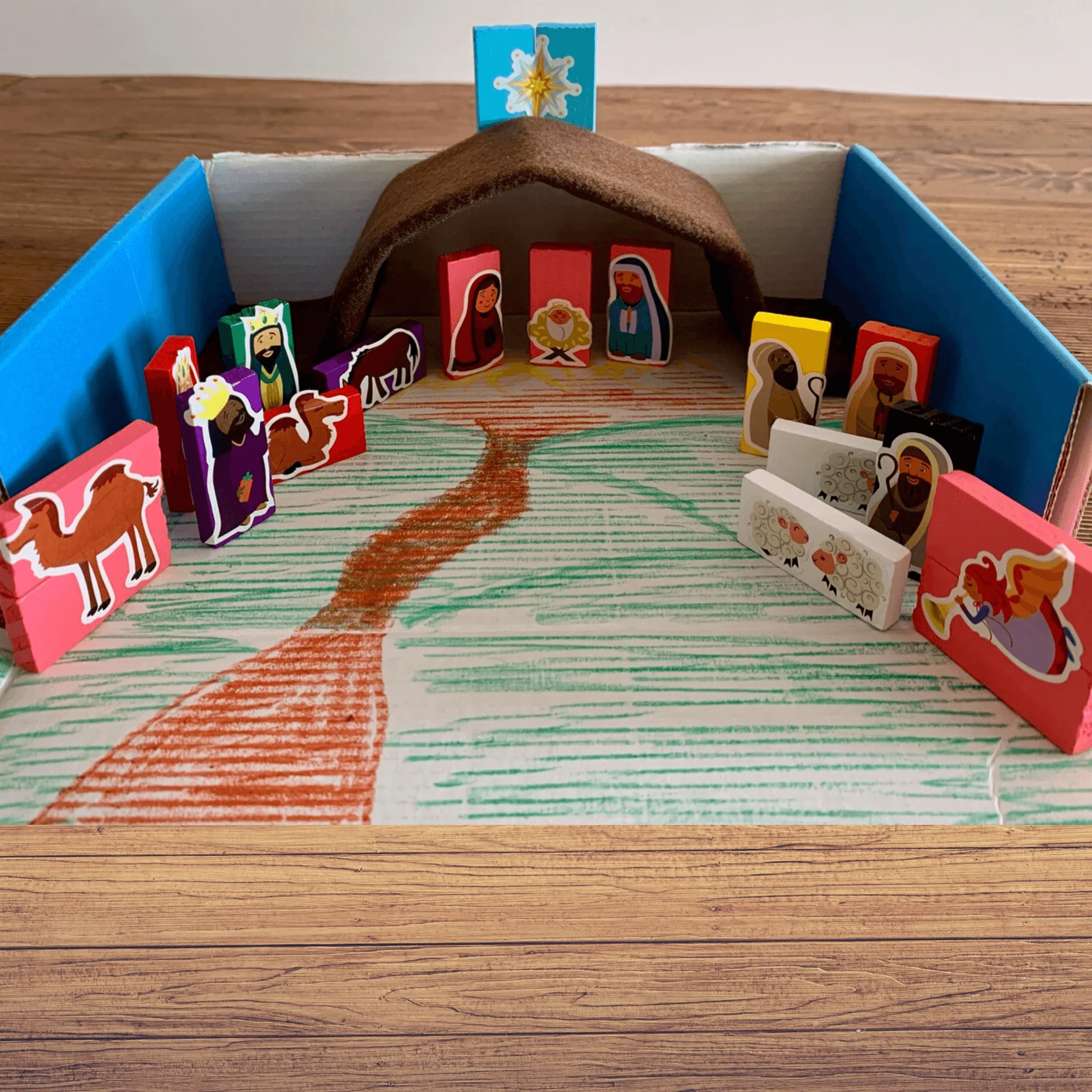 HelloBible Explorer (ages 5-10)- The Christmas Box