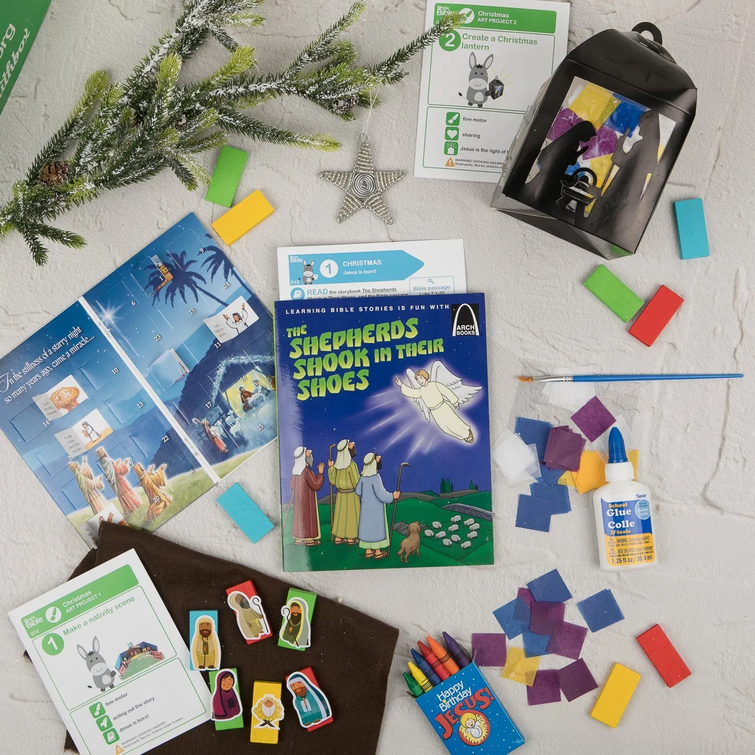 HelloBible Explorer (ages 5-10)- The Christmas Box