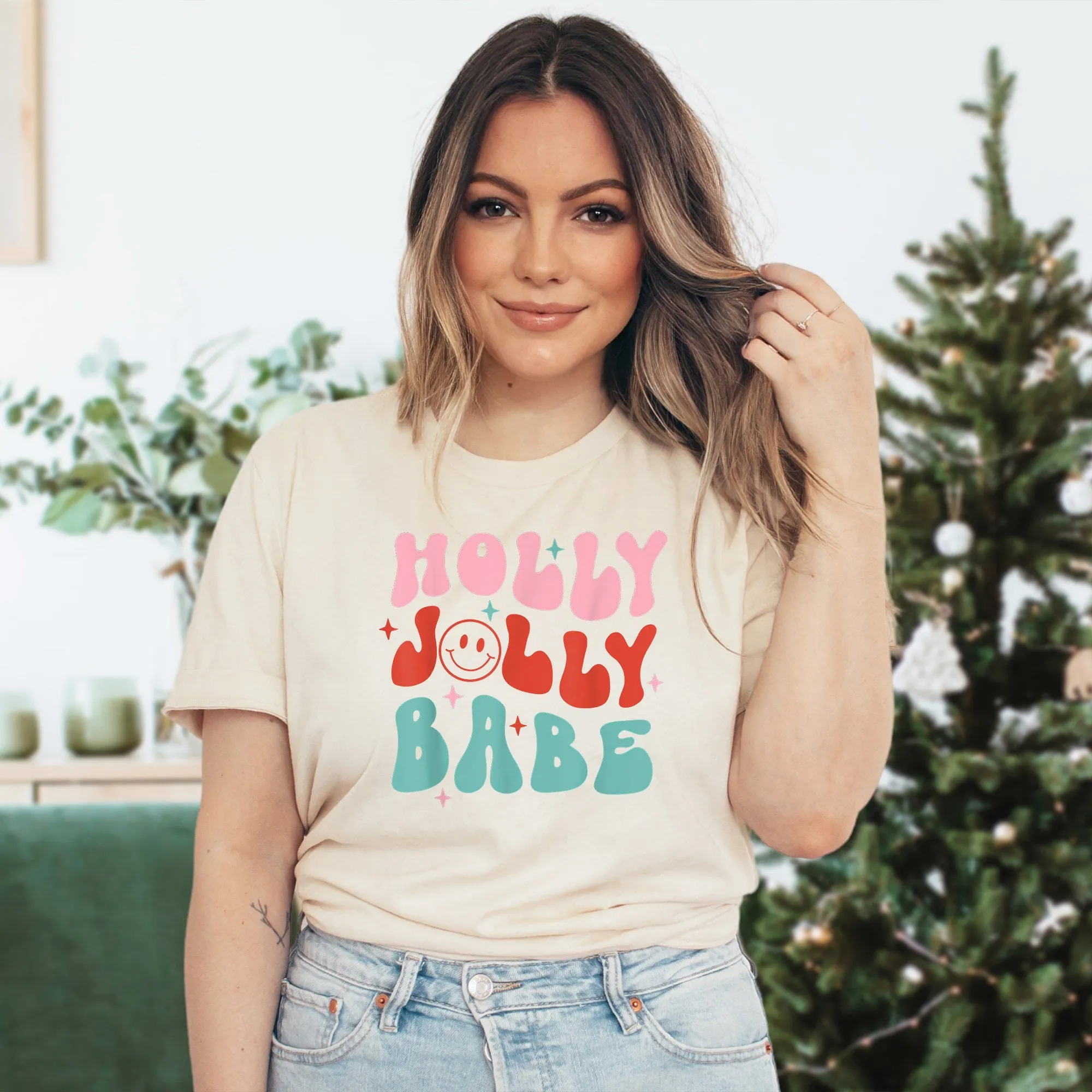 Holly Jolly Babe Sweatshirt