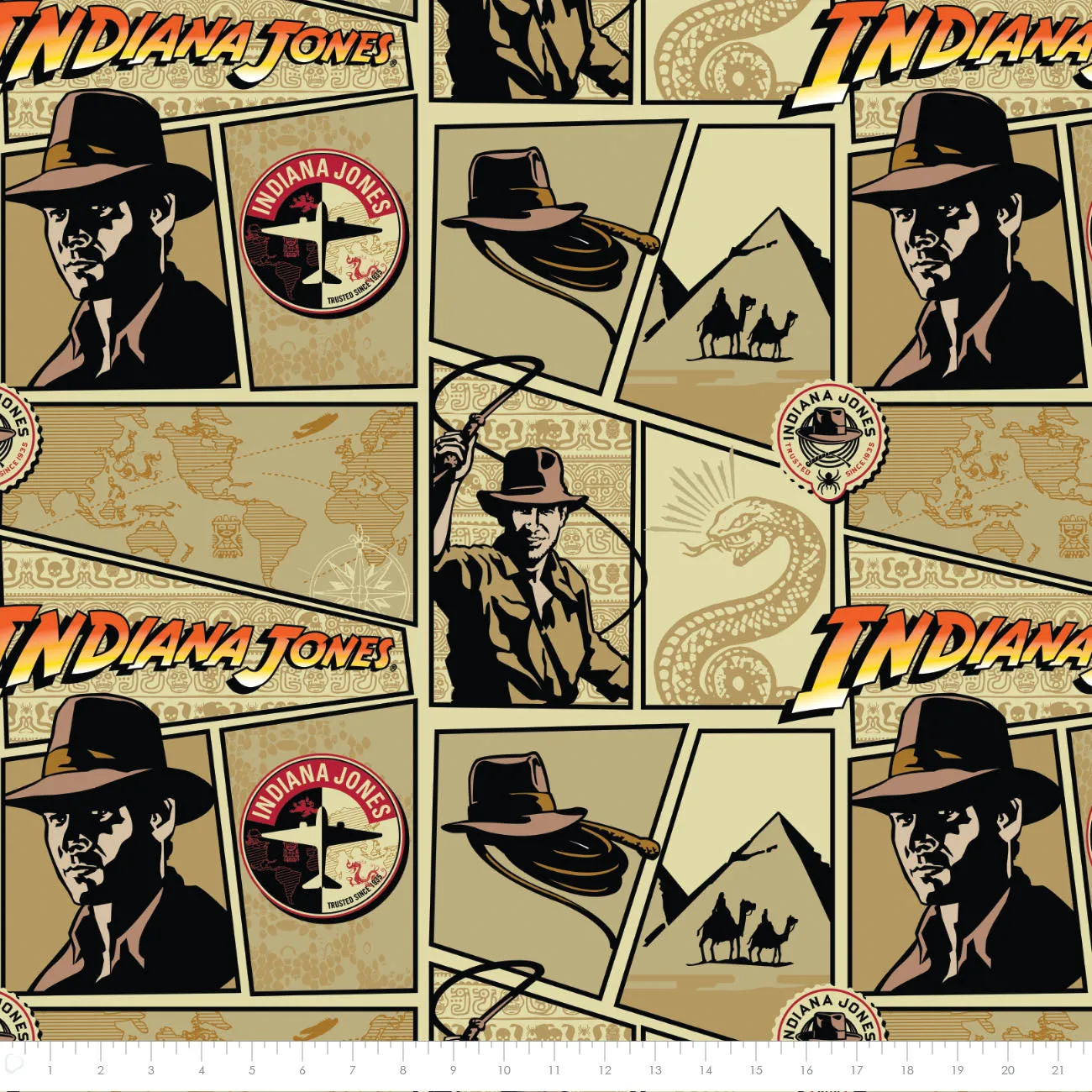 Indiana Jones Collection - Indiana Frames