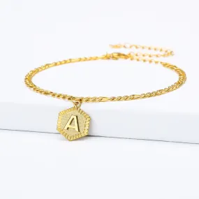 Initial Letter Anklet- Best Christmas Gifts For Women