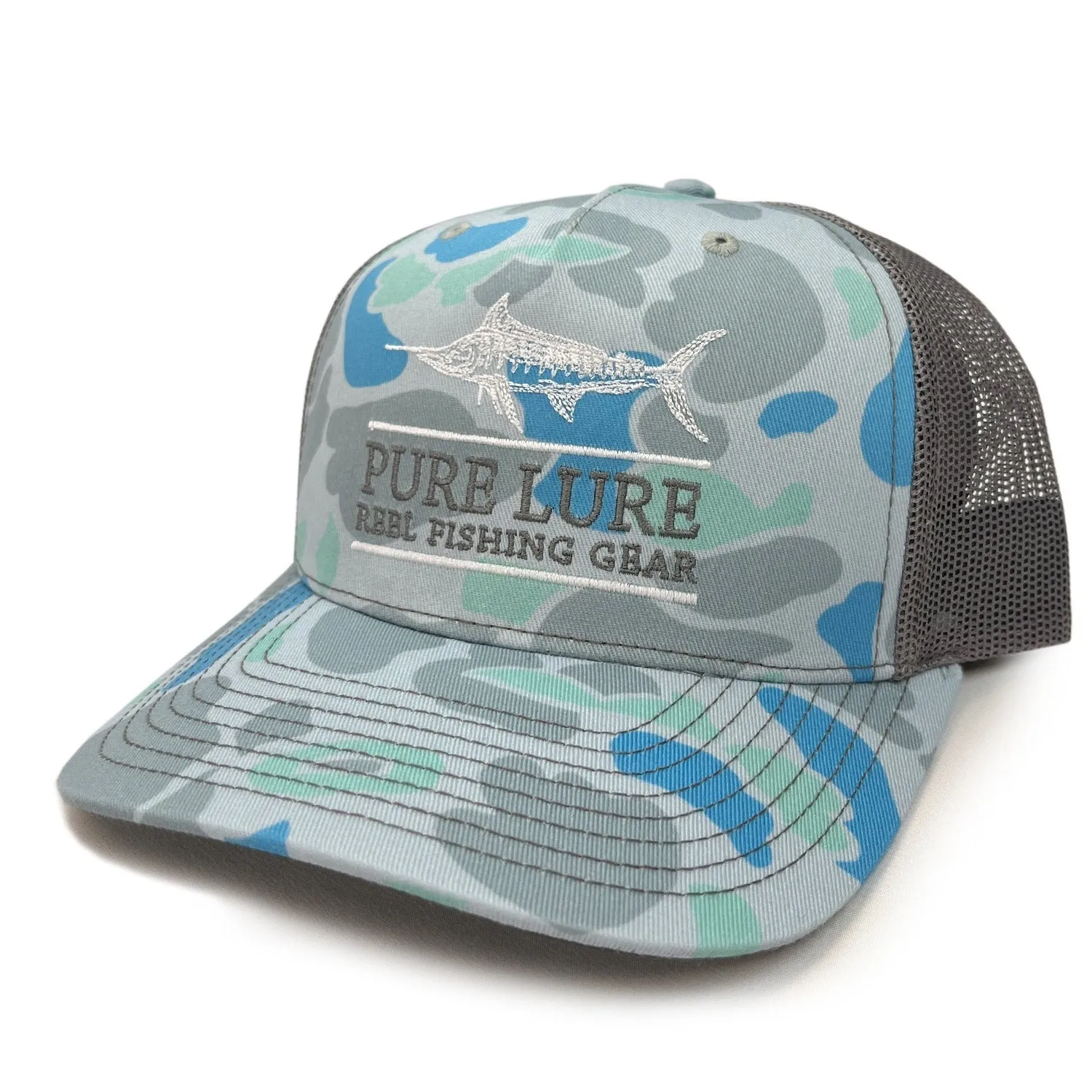 Ink Pen Camo Hat