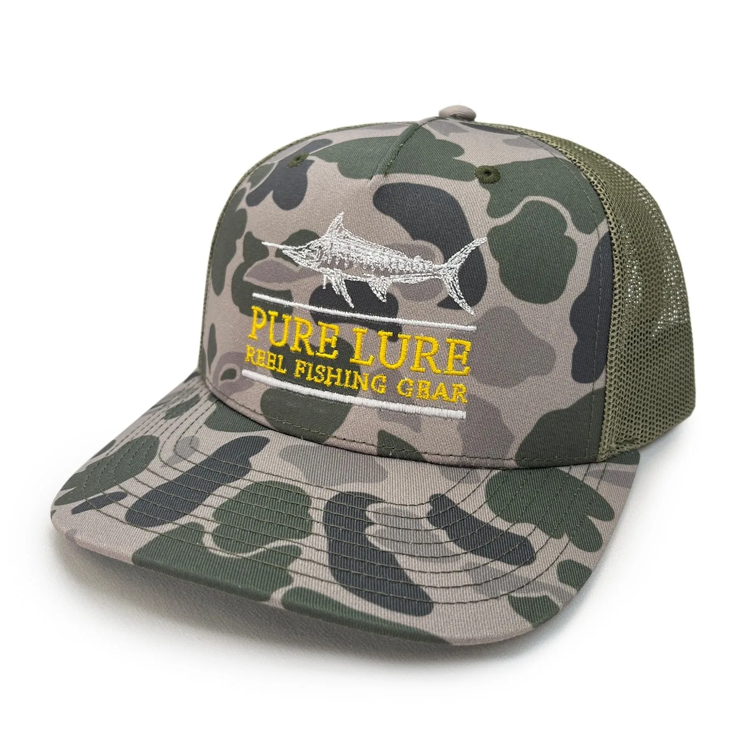 Ink Pen Camo Hat