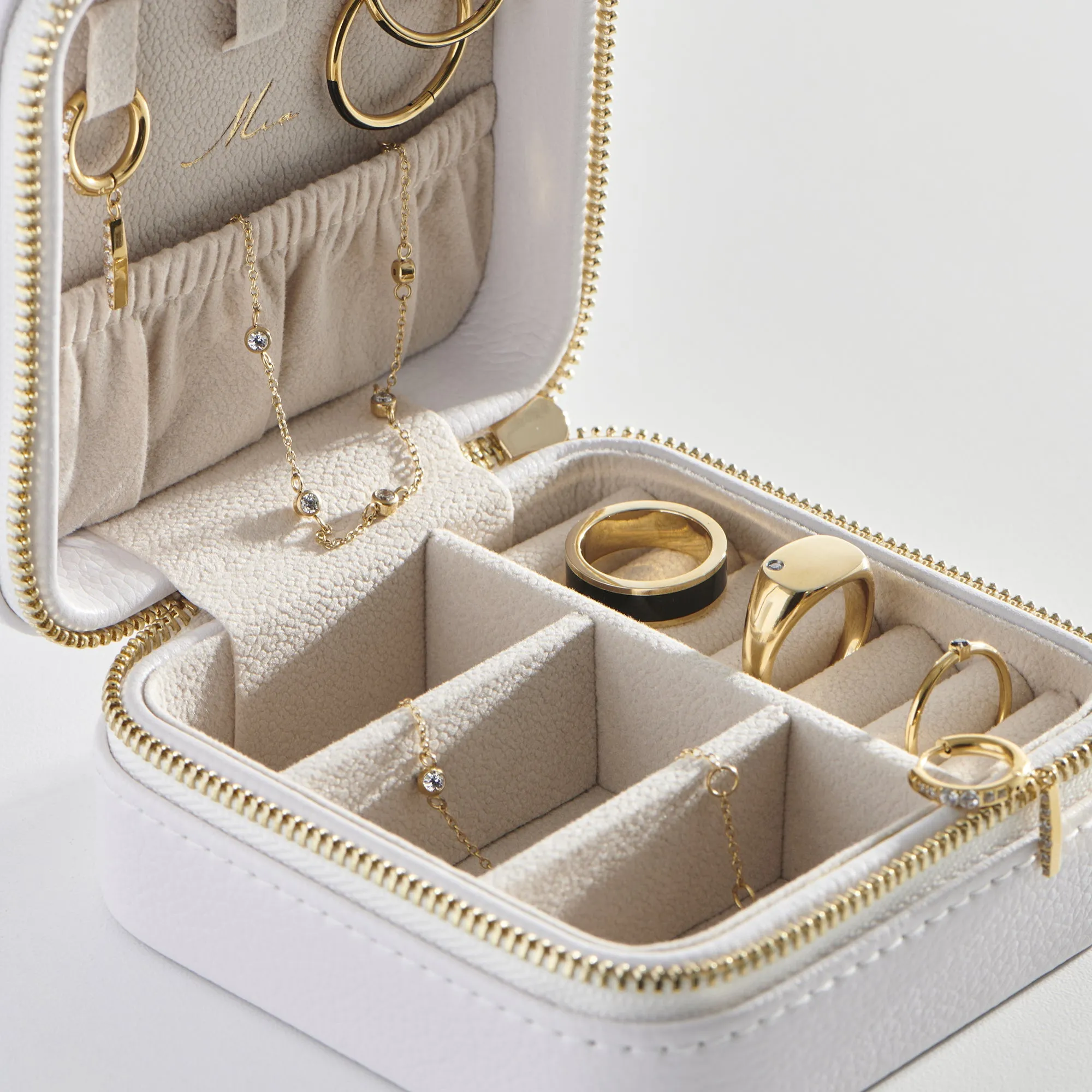 Jewelry Organizer - White