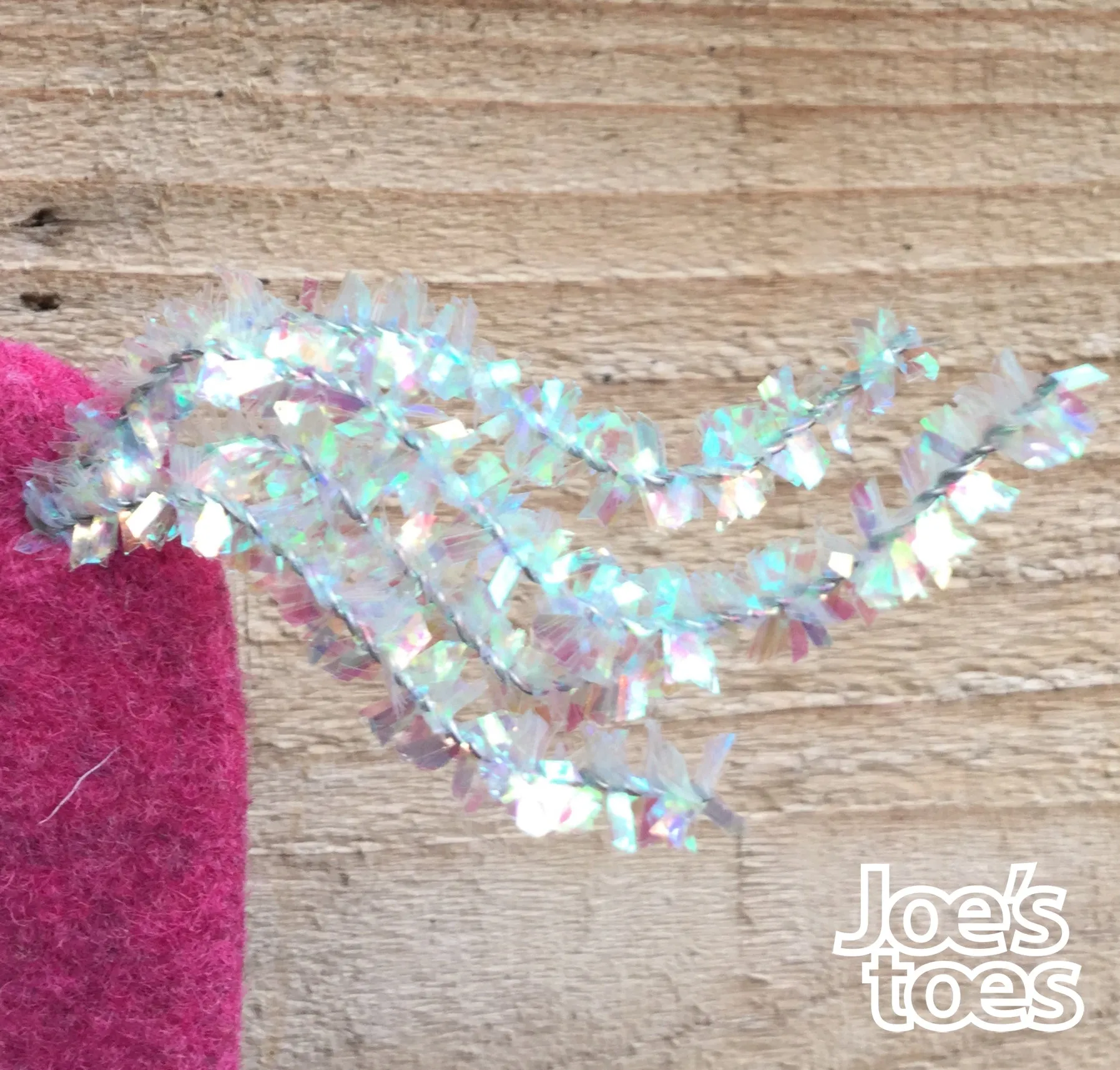 Joe's Toes Felt Unicorn Ornament