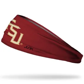 Junk Brands FSU Headband - Garnet