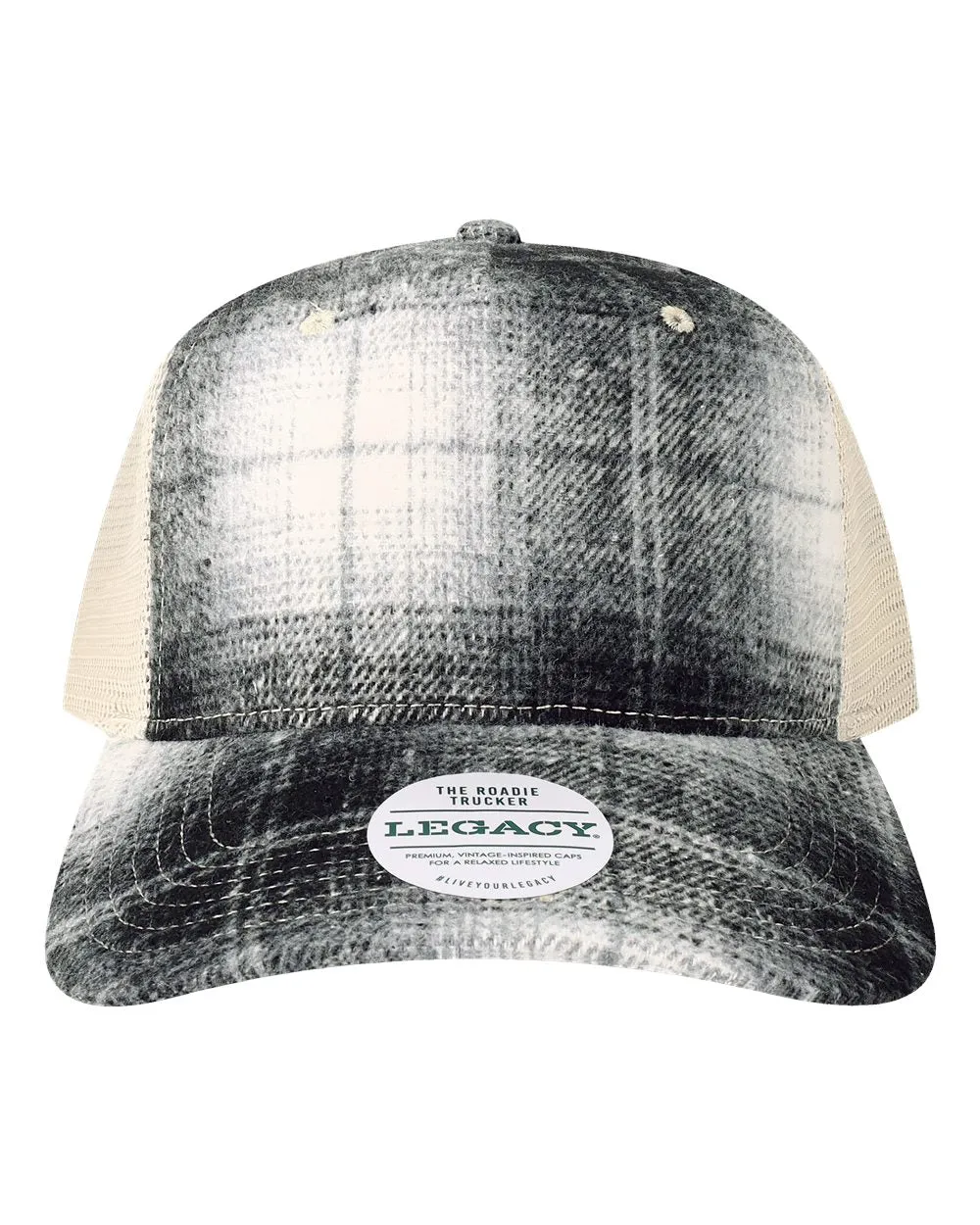 Legacy Roadie Five Panel Trucker