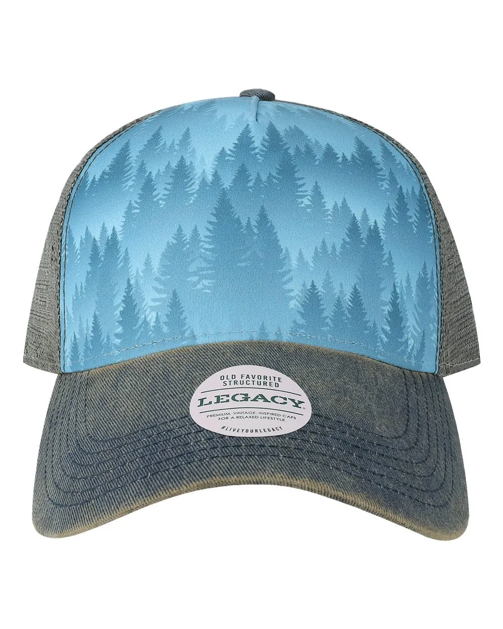 Legacy Roadie Five Panel Trucker