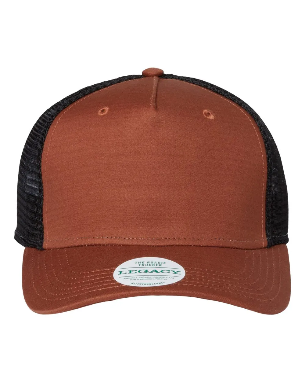 Legacy Roadie Five Panel Trucker