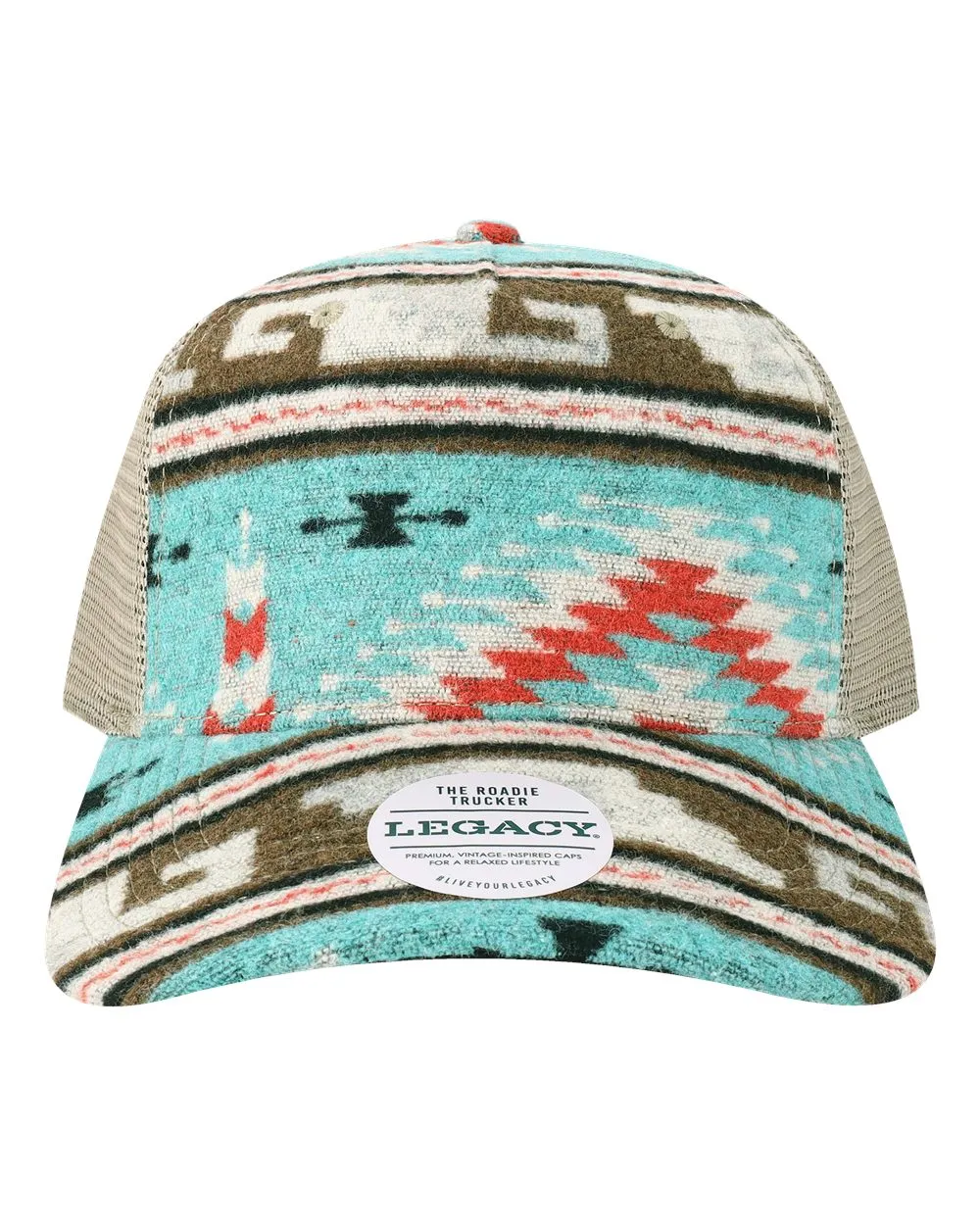 Legacy Roadie Five Panel Trucker