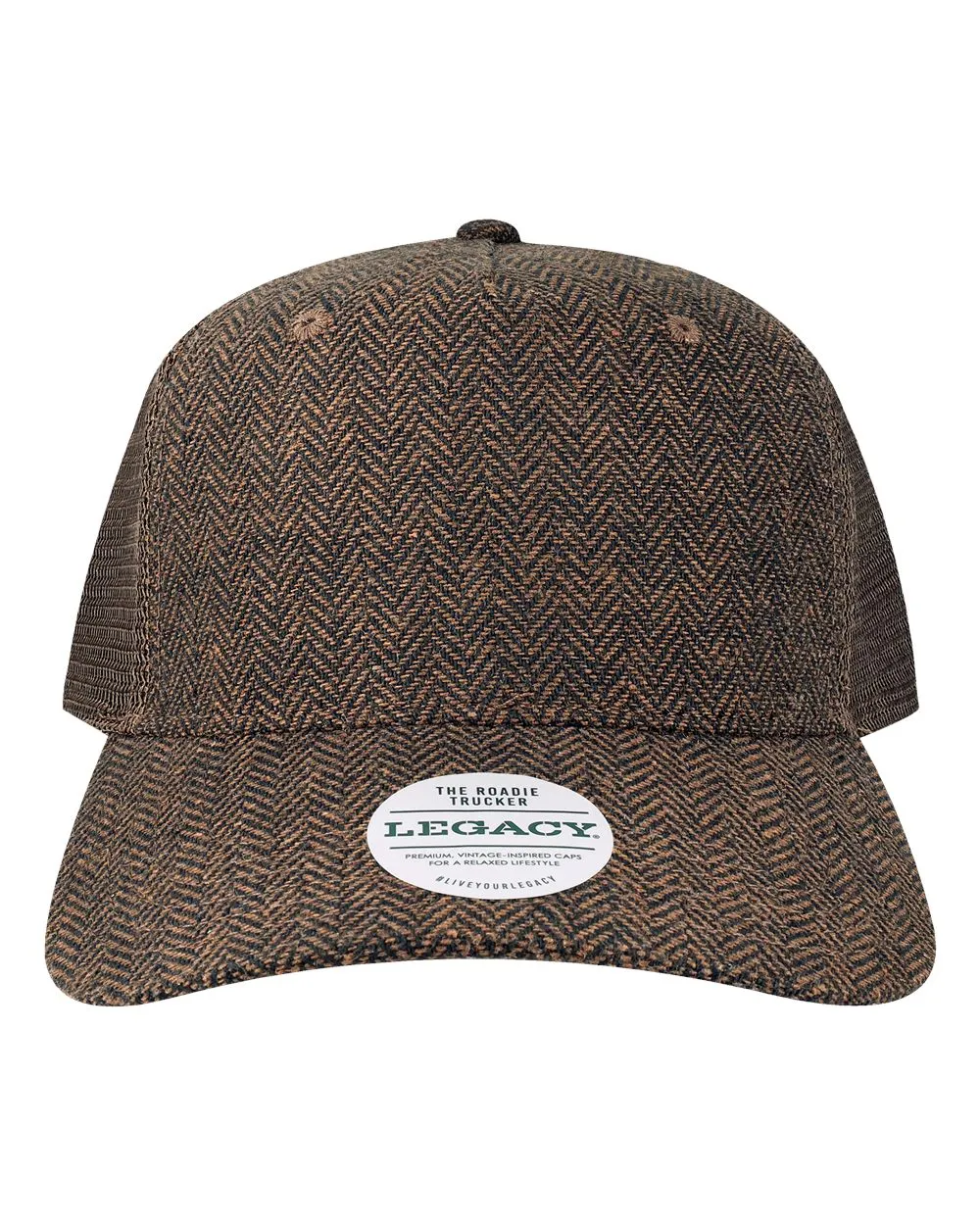 Legacy Roadie Five Panel Trucker