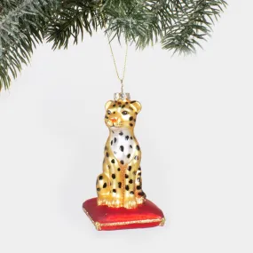 Leopard Ornament