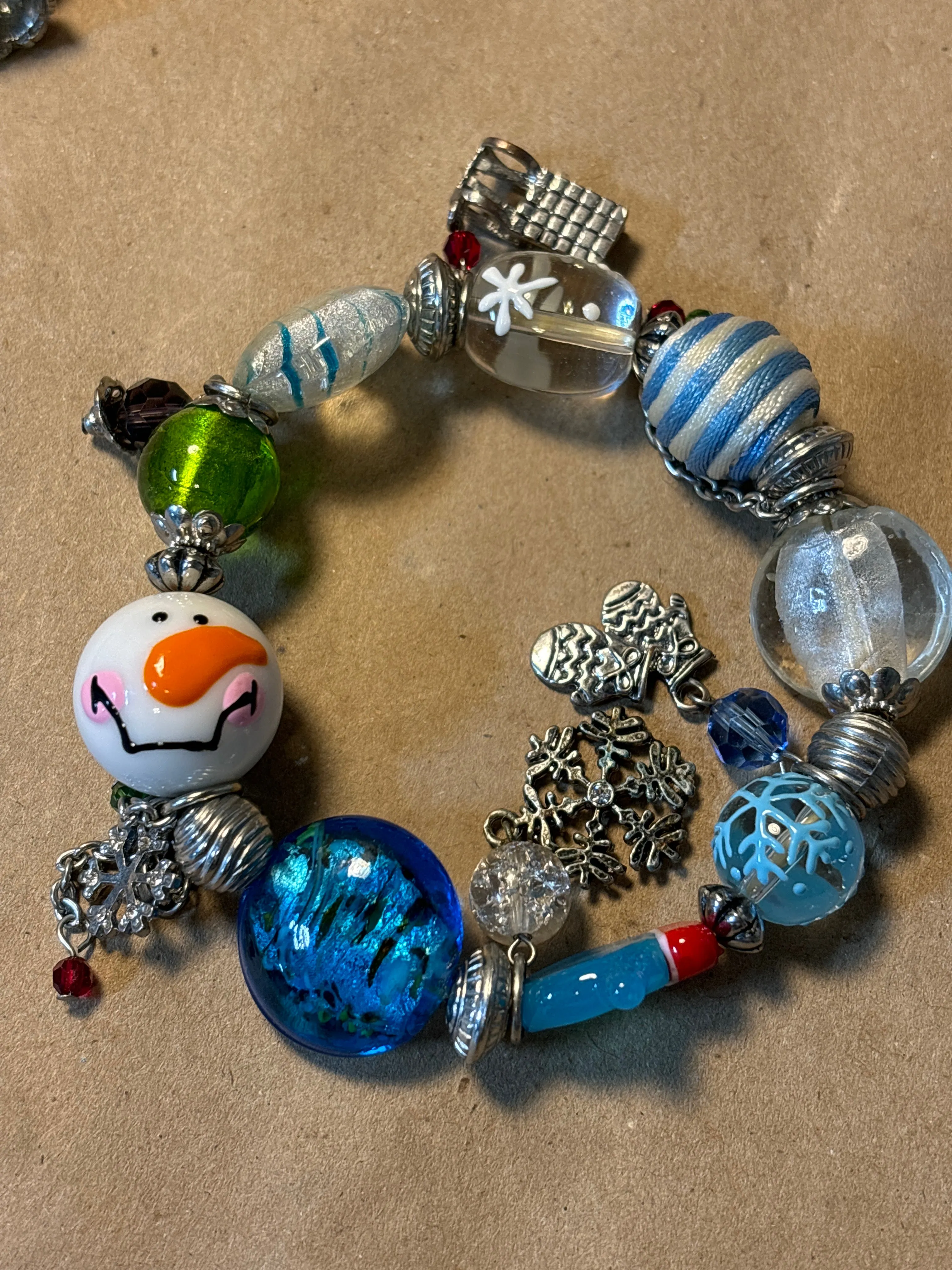 Lot of Christmas Jewelry