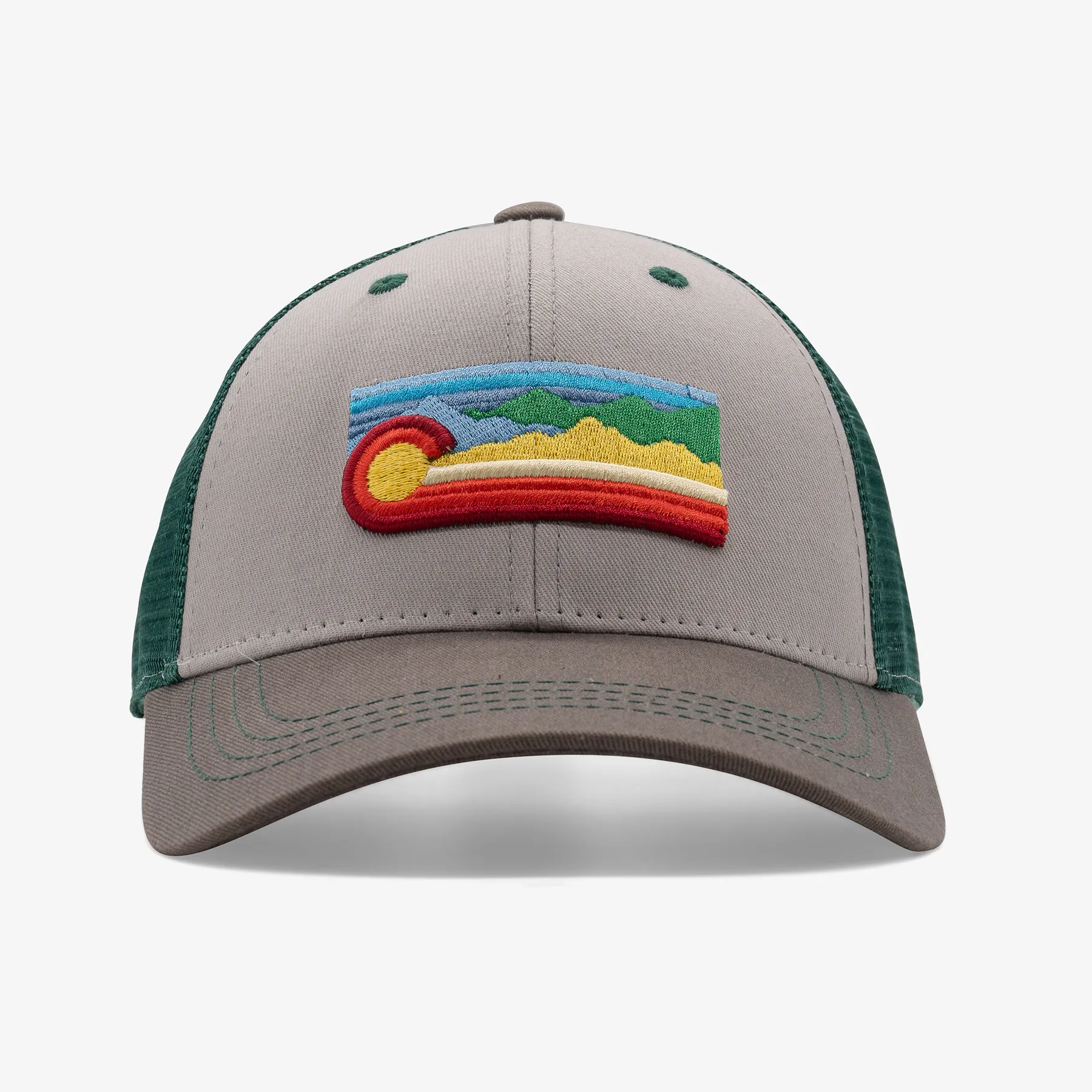 Low Pro Colorado Scape Snapback Hat