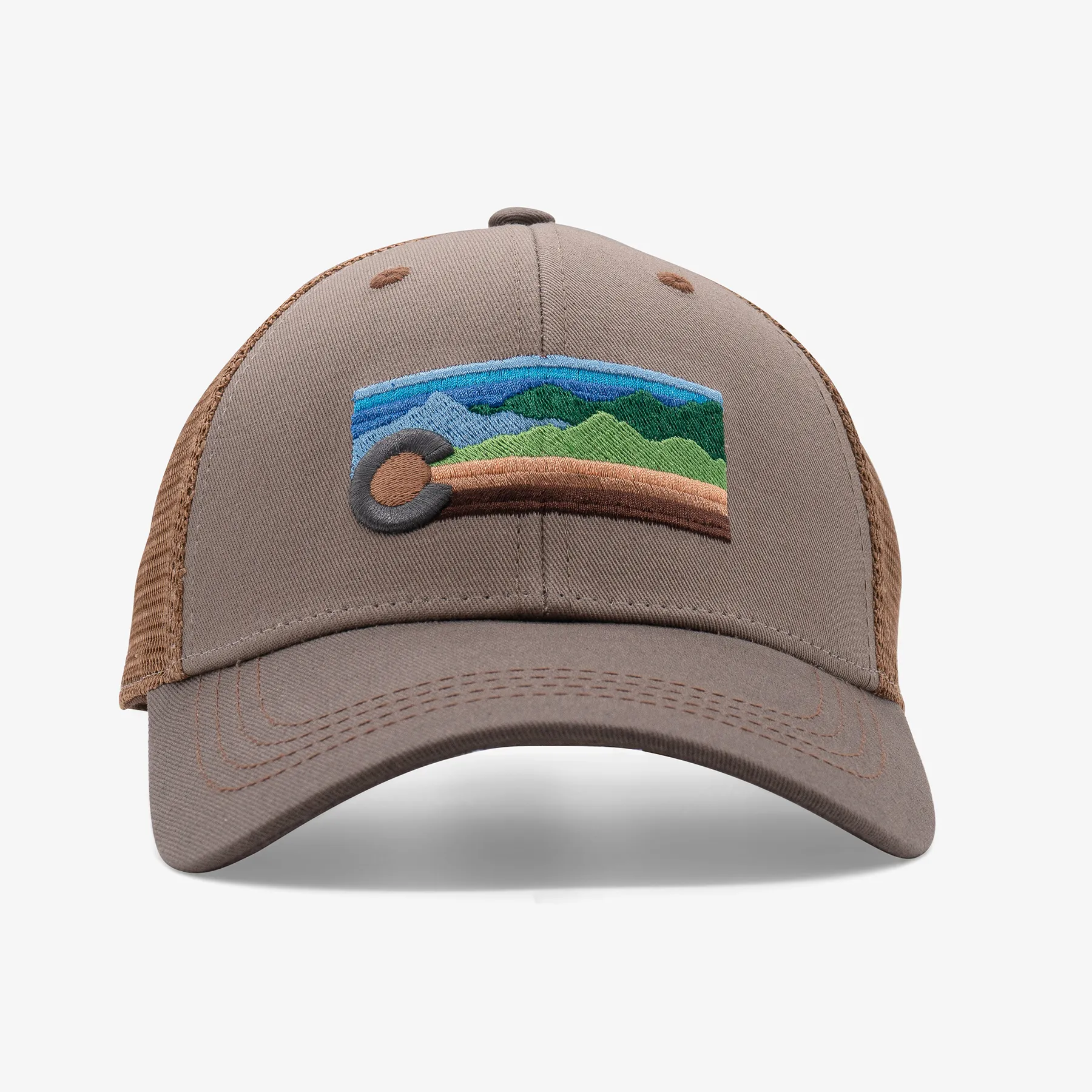 Low Pro Colorado Scape Snapback Hat