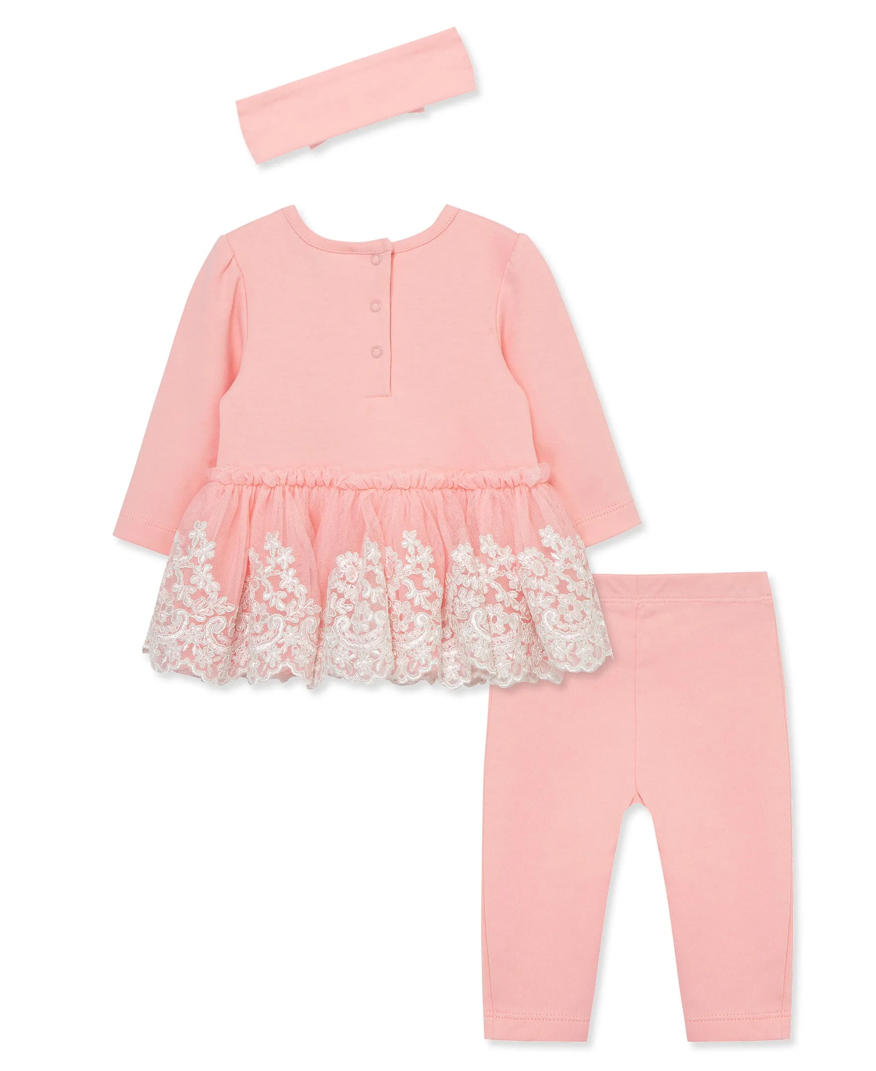 Luxe Lace Tutu Set (12M-24M)