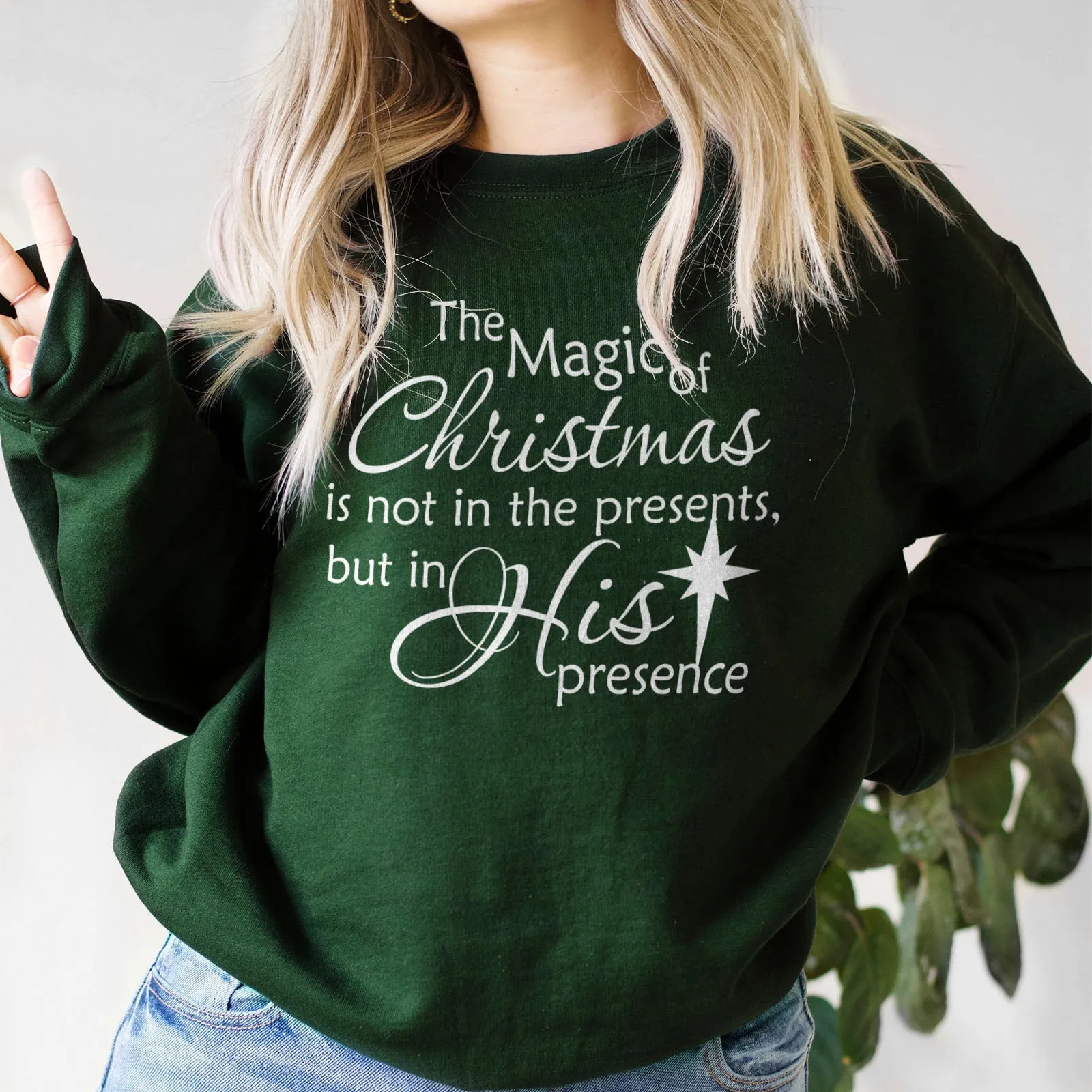 Magic of Christmas Sweatshirt