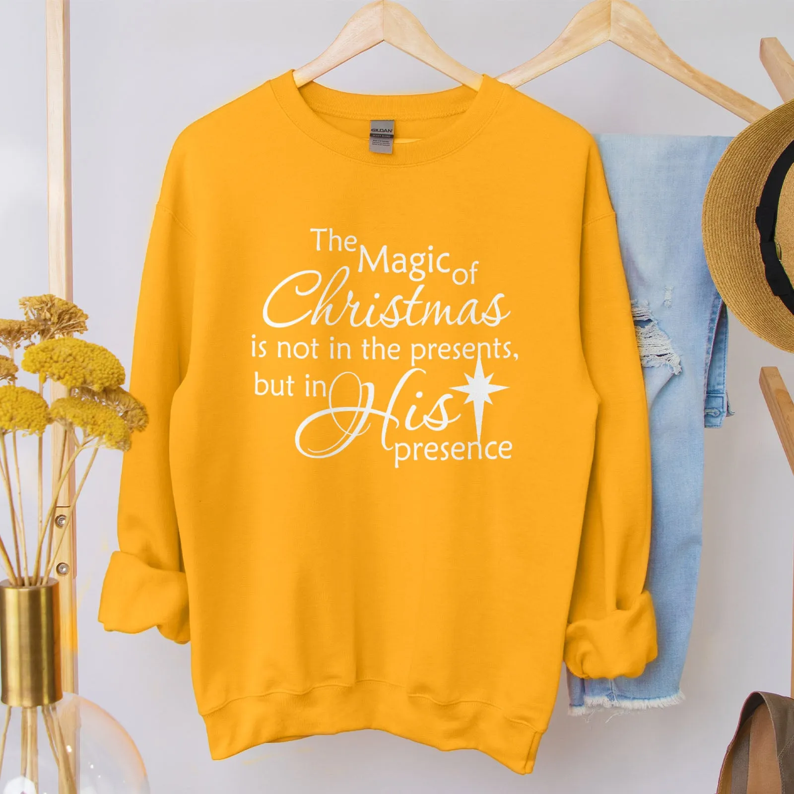 Magic of Christmas Sweatshirt