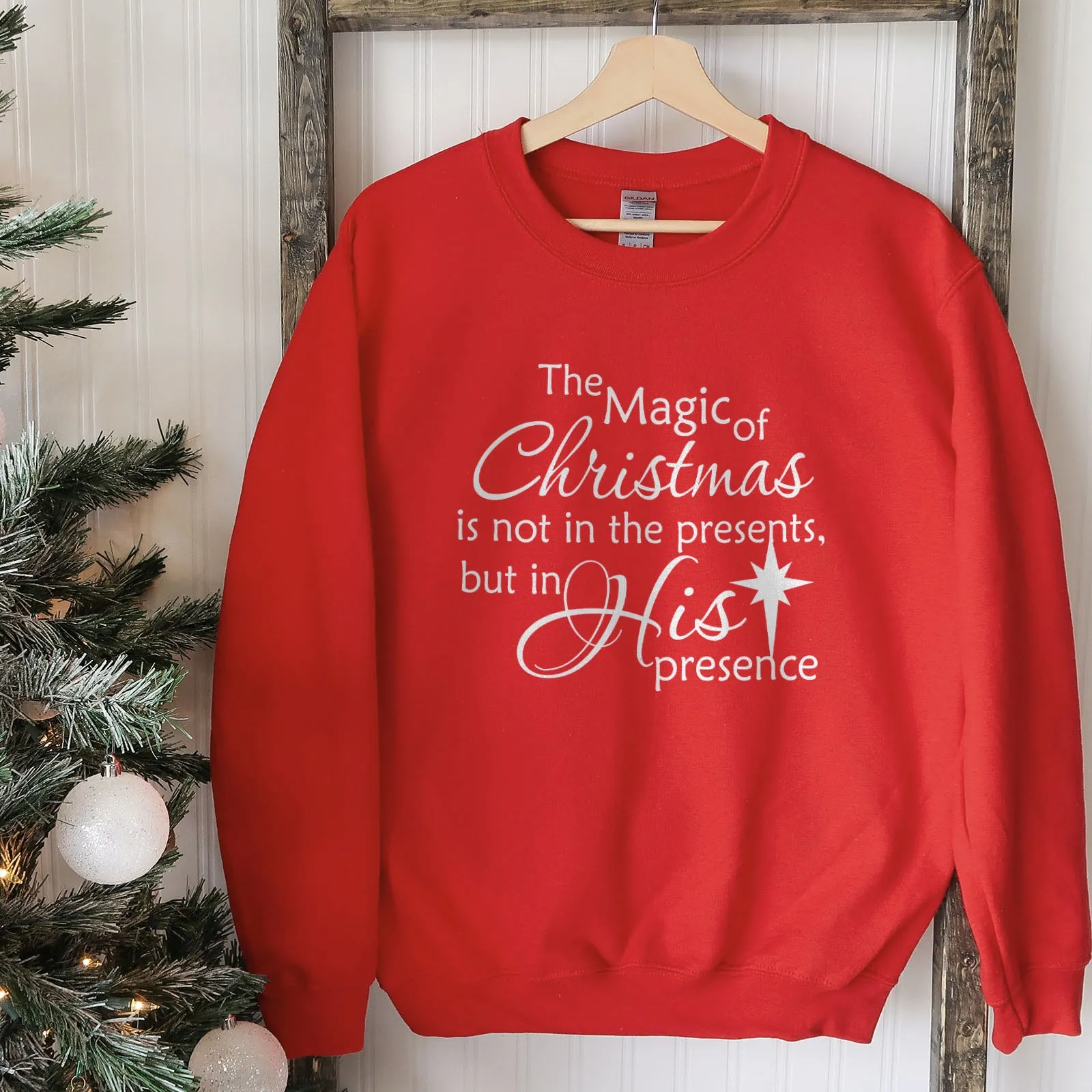 Magic of Christmas Sweatshirt