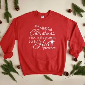 Magic of Christmas Sweatshirt