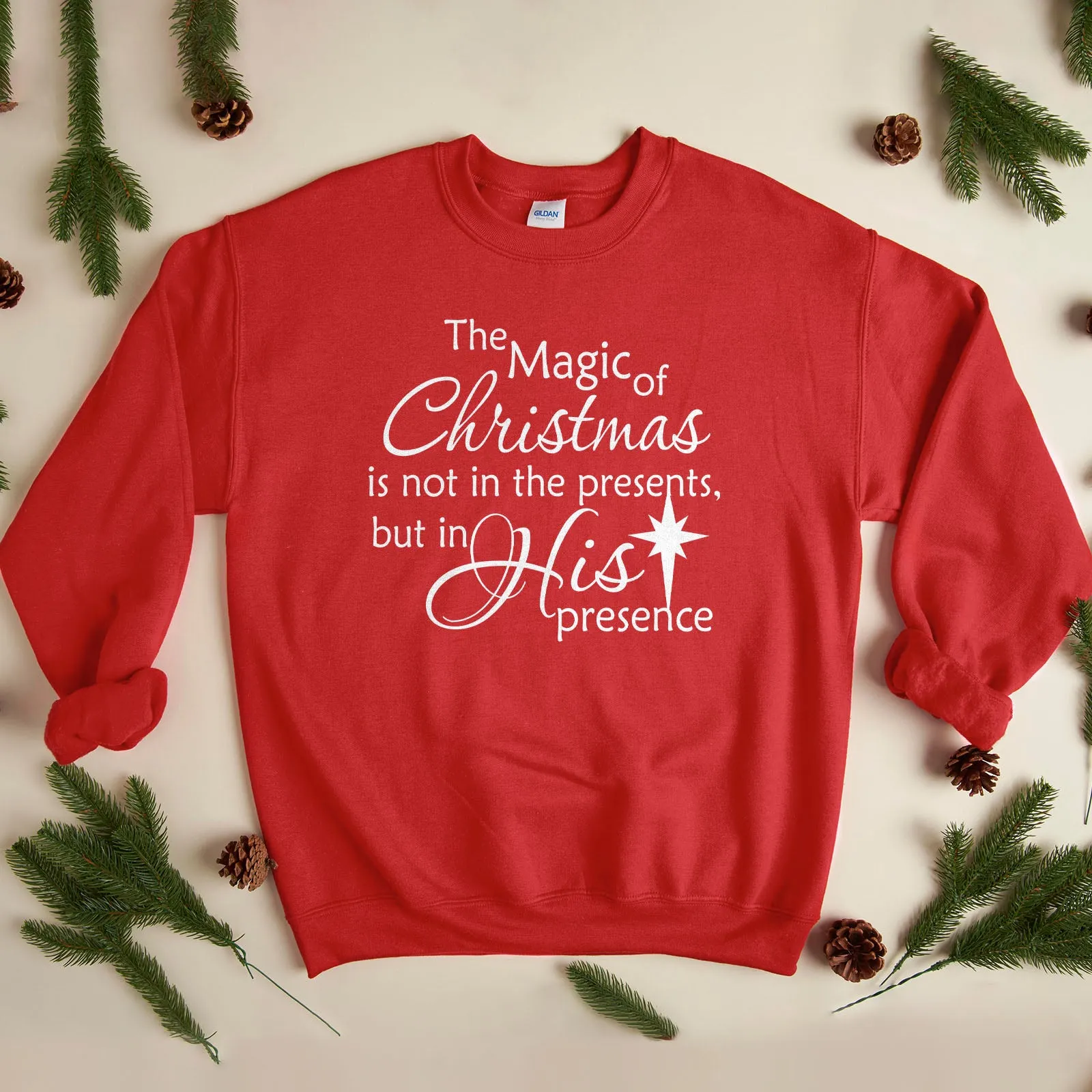 Magic of Christmas Sweatshirt