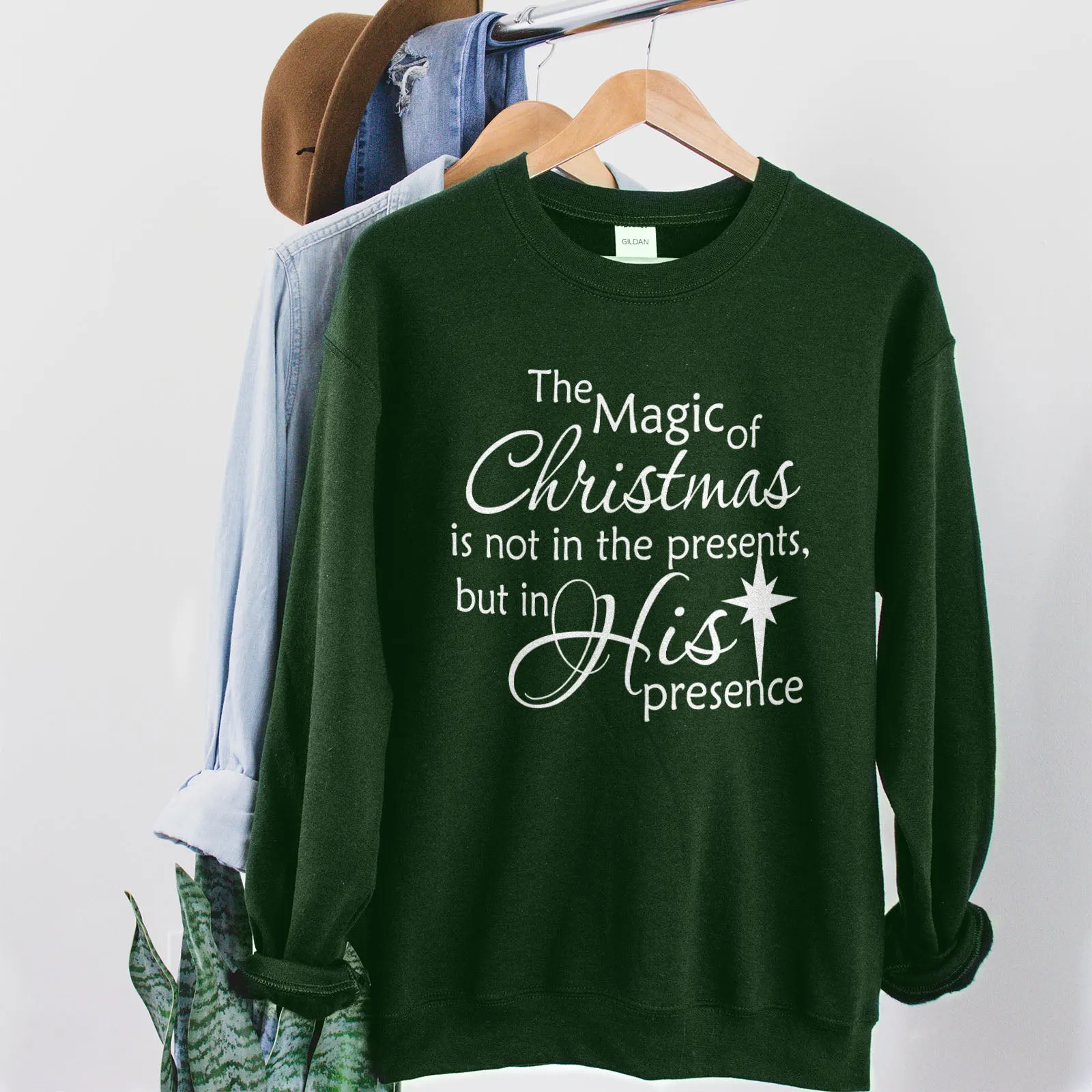 Magic of Christmas Sweatshirt