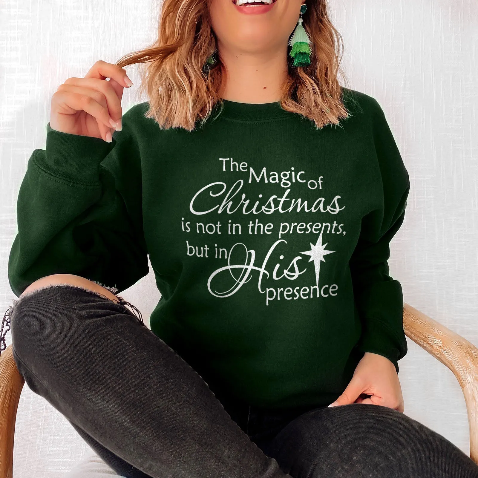 Magic of Christmas Sweatshirt