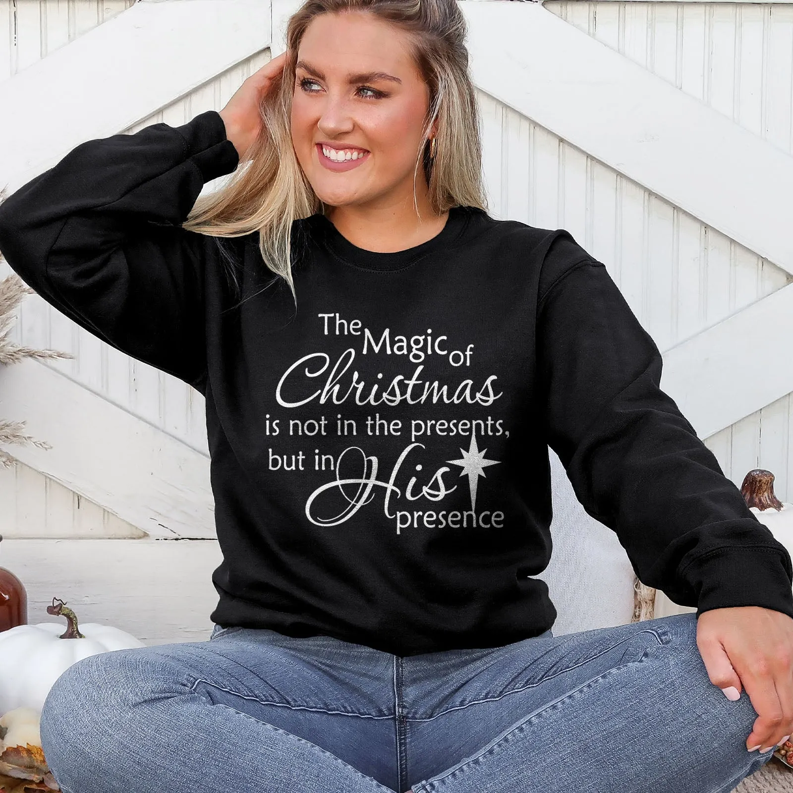 Magic of Christmas Sweatshirt