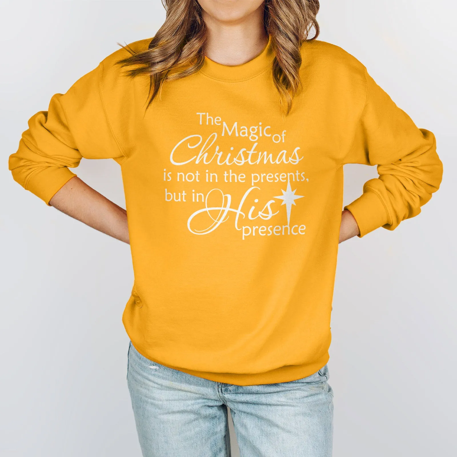 Magic of Christmas Sweatshirt